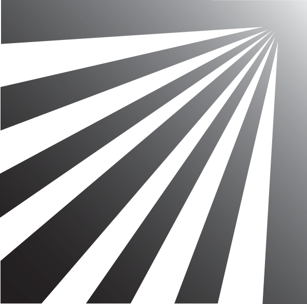 Motiv šipky (černobílý)